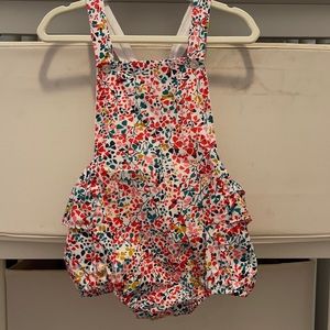 Jacadi one piece baby girl